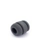 Foam Griffstück-Einweg Überzüge (22 mm - extra dick) - grau