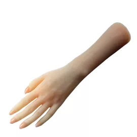 Tattoo-Übungshand mit Unterarm (links)