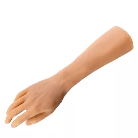 Tattoo-Übungshand mit Unterarm (rechts)