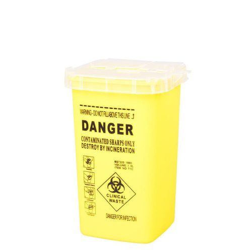 Nadel-Container - Nadel-Entsorgungsbehälter (1 l - gelb)