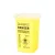 Abfallbehälter – Nadelcontainer/Nadel-Sammelbox 1L – gelb