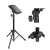 Tattoo-Armablage (schwarz) – faltbar, verstellbares Stativ