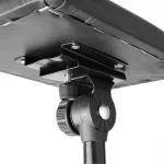 Tattoo-Armablage (schwarz) – faltbar, verstellbares Stativ