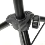 Tattoo-Armablage (schwarz) – faltbar, verstellbares Stativ