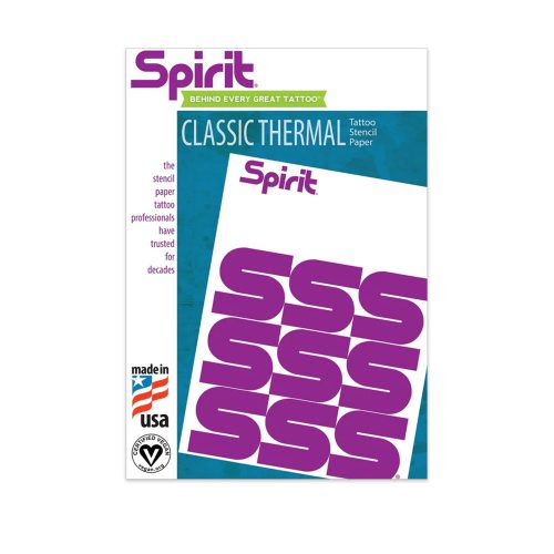 Spirit Classic Thermo-Schablonenpapier (100 Blatt)