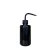 Auswaschflasche mit Tülle 250 ml Schwarz