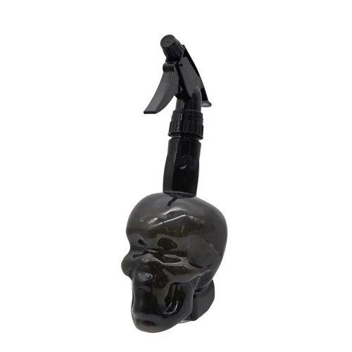 Plastik-Sprühflasche (500ml - schwarzer Totenkopf)