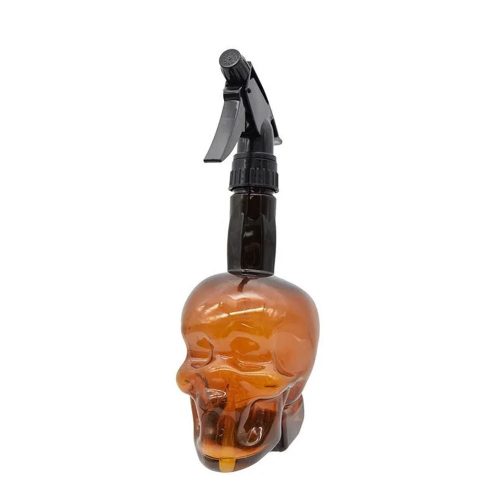 Plastik-Sprühflasche (500ml - roter Totenkopf)