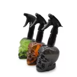 Sprühflasche aus Kunststoff (500ml – grüner Totenkopf)