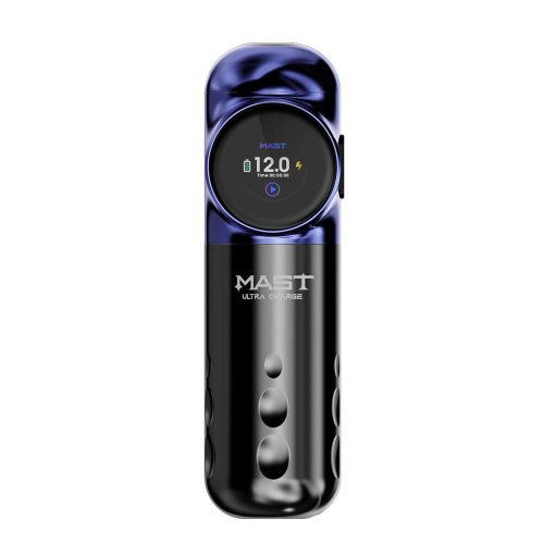 Mast Archer S (4,2 mm) kabellose Tattoo Pen Maschine (Lila-Schwarz)