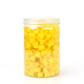 Silikon Farbkappen (Gelb)