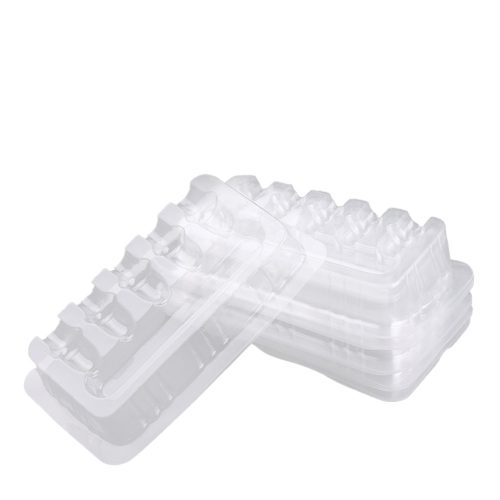 Becher / Halter für Nadelmodule (12 Stück) - transparent