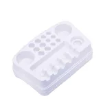 ffffff|Weißes Nadelmodul-Halter – Cartridge-Tray (12 St.)