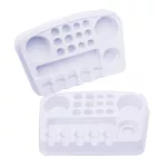 ffffff|Weißes Nadelmodul-Halter – Cartridge-Tray (12 St.)