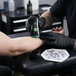 Ghost Axe Speed Stick Deo – Stencil-Seife