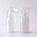 Transparente Schutzfolie für Spül- und Waschflaschen mit Tülle (25x15 cm, 200 St.)