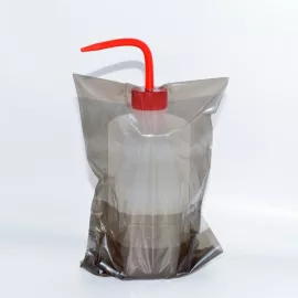   Schwarze Schutzfolie für Auspress- und Spülflaschen (14x24 cm, 200 St.)