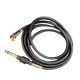 RCA-Kabel (weich, mitteldick, gerade) - Silikon-Clipkabel