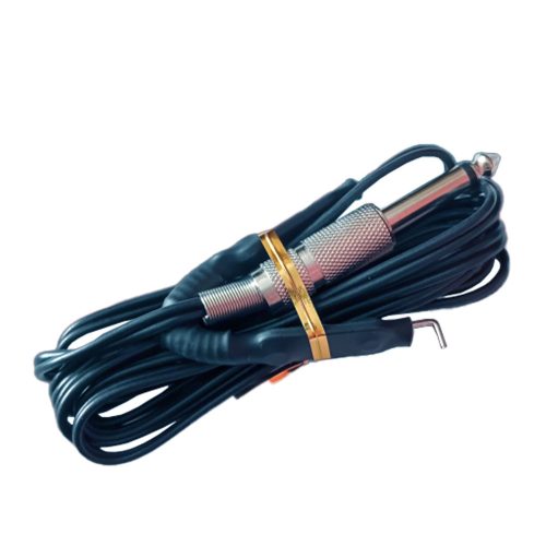 RCA-Kabel (weich, dünn, rechtwinklig) - Silikon