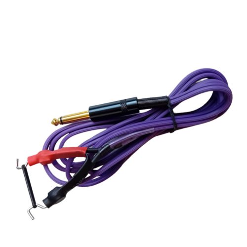 RCA-Kabel (weich, dünn, rechtwinklig) - Silikon