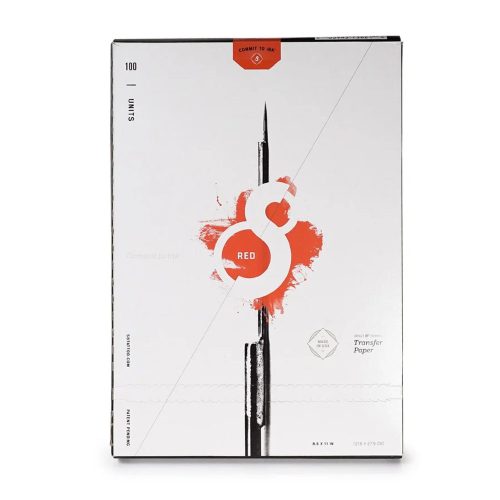 S8 Red Tattoo Thermo-Stencil Papier - Vorlagenpapier