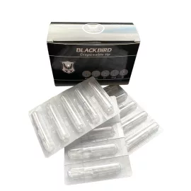 5RT sterile Einweg-Kunststoff-Tip (50 St.) – transparent