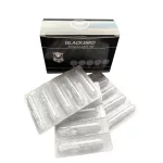 7RT sterile Einweg-Kunststoffspitze (50 St.) – transparent