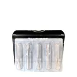 7RT sterile Einweg-Kunststoffspitze (50 St.) – transparent