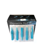 7RT Steril Einweg-Kunststoffspitze (50 St.) – Blau