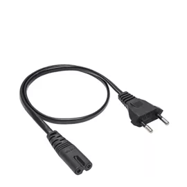 Netzkabel (EU-Stecker) – 1,5 m Schwarz