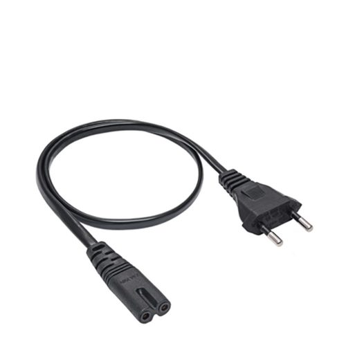 Netzkabel (EU) – 1,5 m (schwarz)