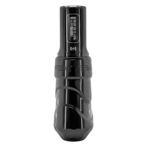 FK Irons Flux Max (3,2 mm) kabellose Tattoo Pen Maschine (schwarz) - mit 2 Batterien