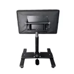 Tattoo-Armlehne (schwarz) – hydraulisch verstellbar