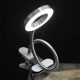 LED-Schreibtischlampe zum Aufstecken