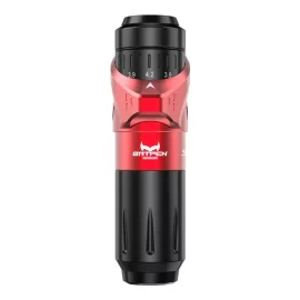 Dragonhawk Fold (2,4–4,2 mm) Tattoo Pen (Rot)