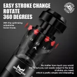 Dragonhawk Fold (2,4–4,2 mm) Tattoo Pen (Rot)