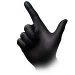 Style Nitril-Handschuhe (100 St. – XL) Schwarz, puderfrei