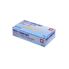 Med-comfort Holzspatel, Mundspatel (100 St.)
