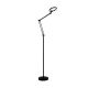 Standing Ring Light LED Rundleuchte - verstellbar, schwarz