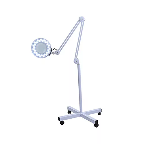 Tattoo-LED-Lampe mit Rollen – Schwarz