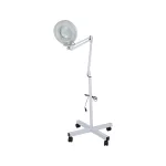 Tattoo-LED-Lampe mit Rollen – Schwarz