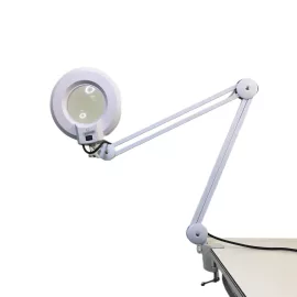 LED-Lampe zur Tischbefestigung – ffffff|Weiß