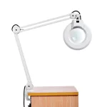 LED-Lampe zur Tischbefestigung – ffffff|Weiß