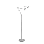 Stehende Ringlicht-LED-Lampe – Type 2 – verstellbar, ffffff|Weiß