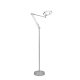 Stehlampe LED-Rundleuchte - Typ 2 - verstellbar, schwarz