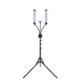 Doppel-LED Tattoo-Lampe – mit verstellbarem Stativfuß