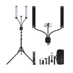 Doppel-LED Tattoo-Lampe – mit verstellbarem Stativfuß