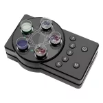 Magnetischer Tattoo-Farbmixer – Magnetisches Farbmischgerät (kabellos) – für 5 Farbbehälter
