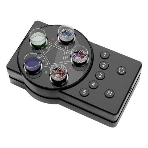 Magnetischer Tintenmischer - Magnetische Tintenmischmaschine (kabellos) - 5 Kappen
