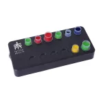 Magnetischer Tattoo-Farbmixer – Kabelloses magnetisches Farbmischgerät – Für 12 Farbkappen